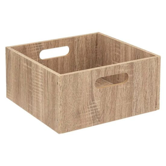 Northix Drevený úložný box 31x15 cm