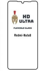 HD Ultra Ochranné flexibilné sklo Xiaomi Redmi Note 8 75629