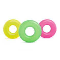 Intex Nafukovací kruh NEON - mix - 3 druhy - 91 cm