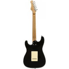 Stagg SES-55 BLK, elektrická gitara, čierna