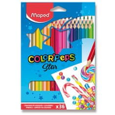 Maped - Trojhranné pastelky Color´ Peps 36 ks