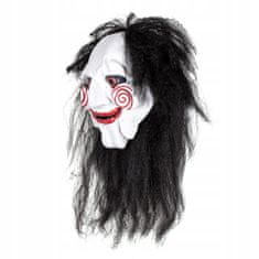 Korbi Profesionálna latexová maska Jigsaw Puppet, Halloween