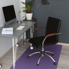 kobercomat.sk Ochranná podložka pod stoličku farba fialová 120x90 cm 2 cm 