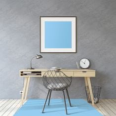 kobercomat.sk Podložka pod stoličku Pastelovo modrá farba 120x90 cm 2 cm 