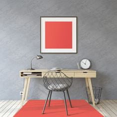 kobercomat.sk Podložka pod stoličku Oranžová farba červená 140x100 cm 2 cm 