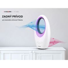 TKG Ventilátor bezvrtuľový TKG VT 2000 s LED osvetlením