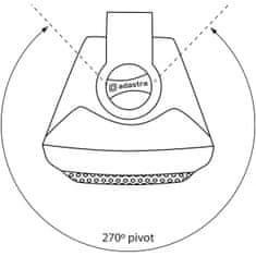 Adastra BC6V-B 100V 6" reproduktor, čierny