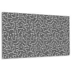kobercomat.sk Stěnový panel Geometrická abstrakcia 100x50 cm 