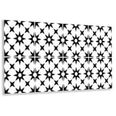 kobercomat.sk Nástenný panel PVC Geometria hviezd 100x50 cm 