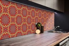 kobercomat.sk Stěnový panel Vzor arabského kvetinového podlahového panelu 100x50 cm 