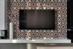 kobercomat.sk Vinylový stěnový panel Arabské kvety 100x50 cm 
