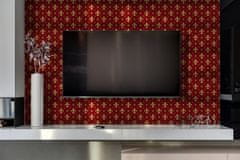 kobercomat.sk Samolepiaci dekoračný panel Kráľovské ľalie 100x50 cm 