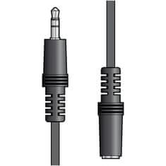 AV:link kábel 1x Jack 3,5 mm stereo samec - 1x Jack 3,5 mm stereo samice, 3m