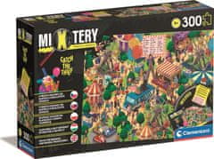 Clementoni Puzzle MIXTERY Chyť zlodeja 300 dielikov