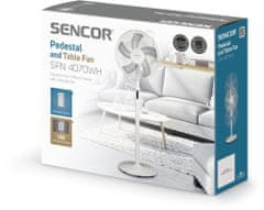 SENCOR SFN 4070WH ventilátor stojanový