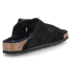 Birkenstock Šľapky čierna 43 EU Arizona Fur