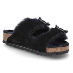 Birkenstock Šľapky čierna 43 EU Arizona Fur