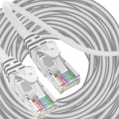 Izoksis Izoxis 22532 Sieťový kábel RJ45-RJ45, 30 m, sivá