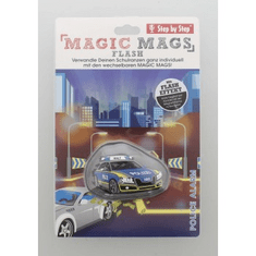 HAMA Blikajúci obrázok Magic Mags Flash Police Alarm Rick k Step by Step GRADE, SPACE, CLOUD, 2IN1 a KID