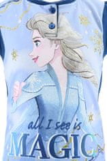 Sun City Dětské pyžamo Frozen Ľadové kráľovstvo Magic bavlna NAVY - dárkové balení Velikost: 3 roky