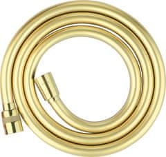 Deante , PVC sprchová hadica 150cm, zlatá, NDA_Z51W