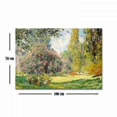 Hanah Home Obraz PARK MONCEAU od C. MONET 70x100 cm