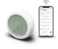 Tesla SMART sansor Temperature and Humidity Display (TSL-SEN-TAHLCD)