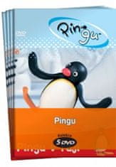 Paolo Cognetti: Pingu - kolekce 5 DVD