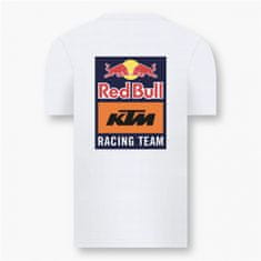 KTM tričko BACKPRINT Redbull modro-oranžovo-biele M