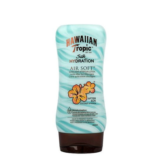 Hawaiian Tropic Hydratačné mlieko po opaľovaní Silk Hydration ( Ultra Light After Sun Lotion) 180 ml