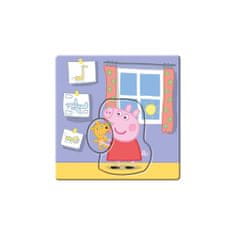 DINO PEPPA PIG - RODINA 3-5 baby Puzzle set