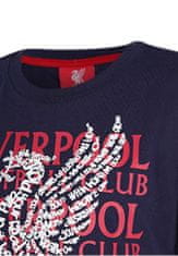 Fan-shop Dětské tričko LIVERPOOL FC Street navy Dětská: 7-8 let