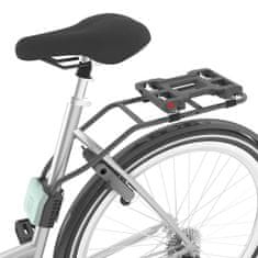 Urban Iki Zadná sedačka na bicykel s adaptérom a nosičom na sedlovku SET (Sakura Ružová/Sakura Ružová)