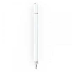 Tech-protect Charm Stylus pero na tablet, biele/strieborné