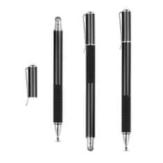 Tech-protect Pen Stylus pero na tablet, čierne