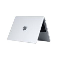 Tech-protect Smartshell kryt na MacBook Pro 14'' 2021 - 2022, priesvitné