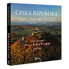 Libor Sváček: Česká republika letecky - velká / vícejazyčná