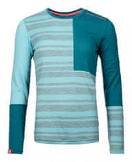 Ortovox 185 Rock'n'wool Long Sleeve W ice waterfall