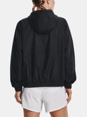 Under Armour Bunda UA Rush Woven FZ Jacket-BLK M