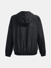 Under Armour Bunda UA Rush Woven FZ Jacket-BLK M