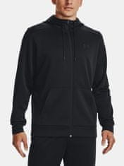 Under Armour Mikina UA Armour Fleece FZ Hoodie-BLK XL