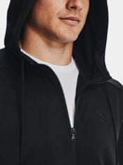 Under Armour Mikina UA Armour Fleece FZ Hoodie-BLK XL