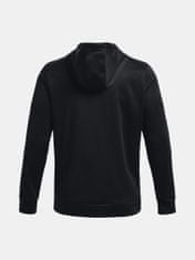 Under Armour Mikina UA Armour Fleece FZ Hoodie-BLK XL