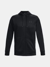 Under Armour Mikina UA Armour Fleece FZ Hoodie-BLK XL