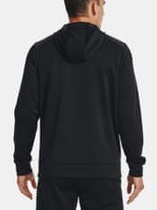 Under Armour Mikina UA Armour Fleece FZ Hoodie-BLK XL