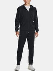 Under Armour Mikina UA Armour Fleece FZ Hoodie-BLK XL