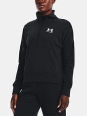 Under Armour Mikina Rival Fleece HZ-BLK M