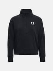 Under Armour Mikina Rival Fleece HZ-BLK M