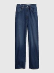 Gap Džínsy mid rise '90s loose organic Washwell 27REG