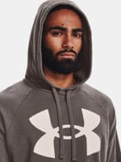 Under Armour Mikina UA Rival Fleece Big Logo HD-BRN XL